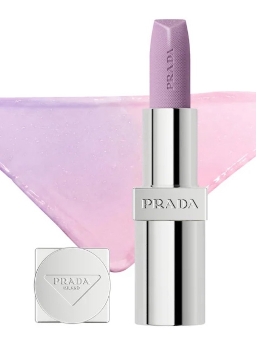PRADA Balm Luminizing care UOO3 wisteria gleams NIB - Picture 2 of 6
